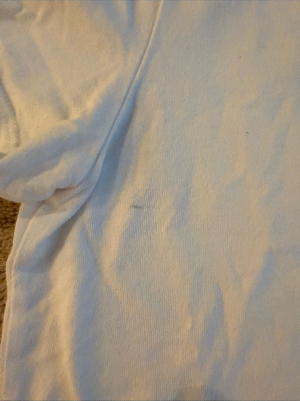 Reformation White Crewneck Tee - Picture 3 of 6